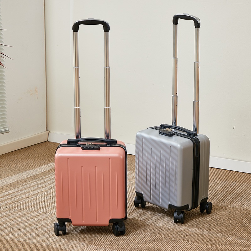 Small Luggage 14-Inche Updated Mini Travel Bag Lightweight Trolley Air ...