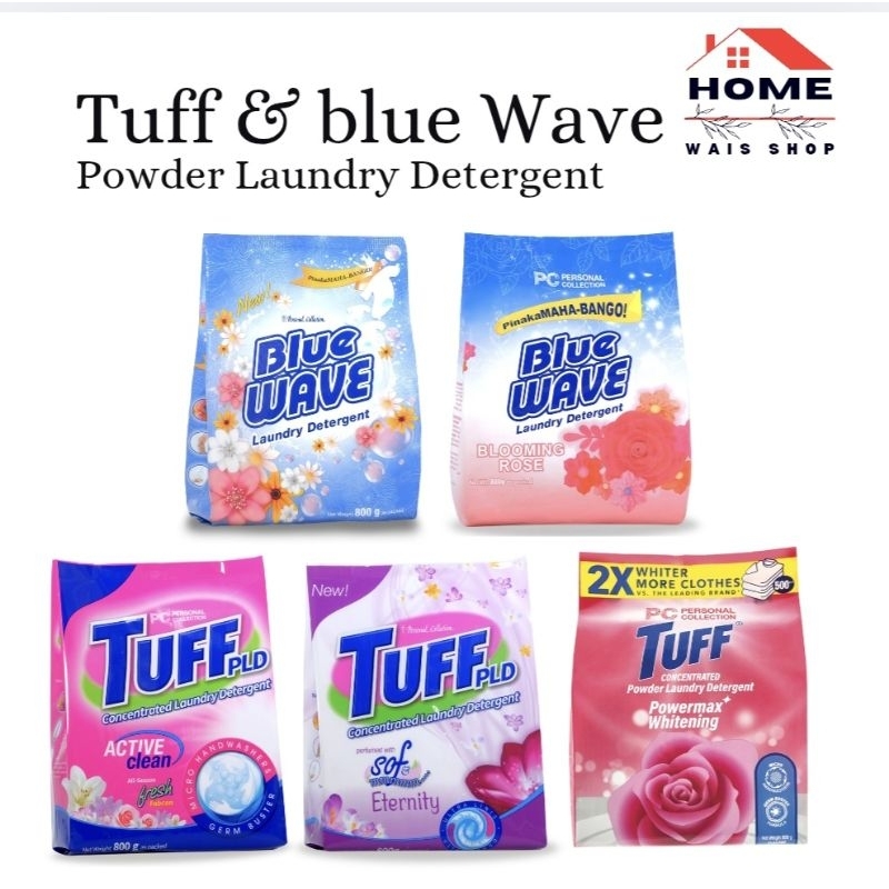 TUFF & BLUEWAVE POWDER LAUNDRY DETERGENT | Shopee Philippines