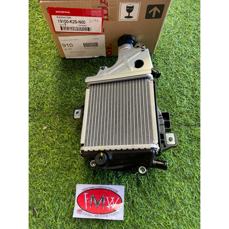 Radiator Assy for Honda Click160/Pcx160/Adv160 | Shopee Philippines