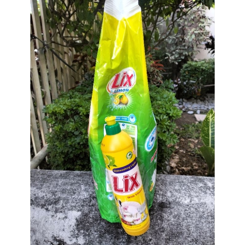 Lix Detergent Powder Summer Flower/Lemon 5 Kg | Shopee Philippines