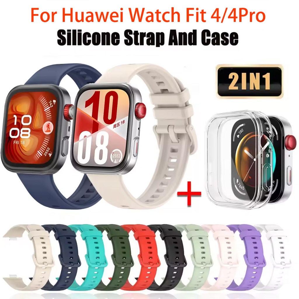 Cinturino magnetico per HUAWEI Watch f 4 Pro/4/3 cinturino correa accessori braccialetto in silicone di ricambio Huawei f 3 4 correas  1511