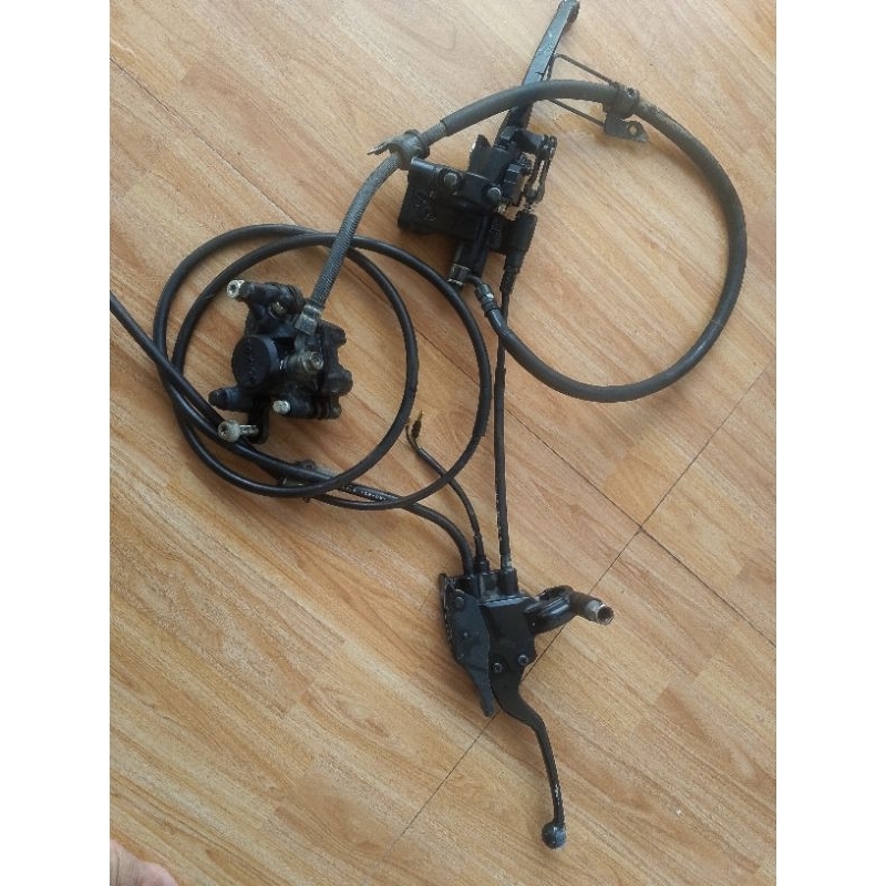 combi break system click 125 surplus orig | Shopee Philippines