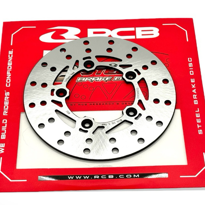 RCB DISC BRAKE ROTOR E2-SERIES BEAT CLICK ADV PCX STEEL | Shopee ...