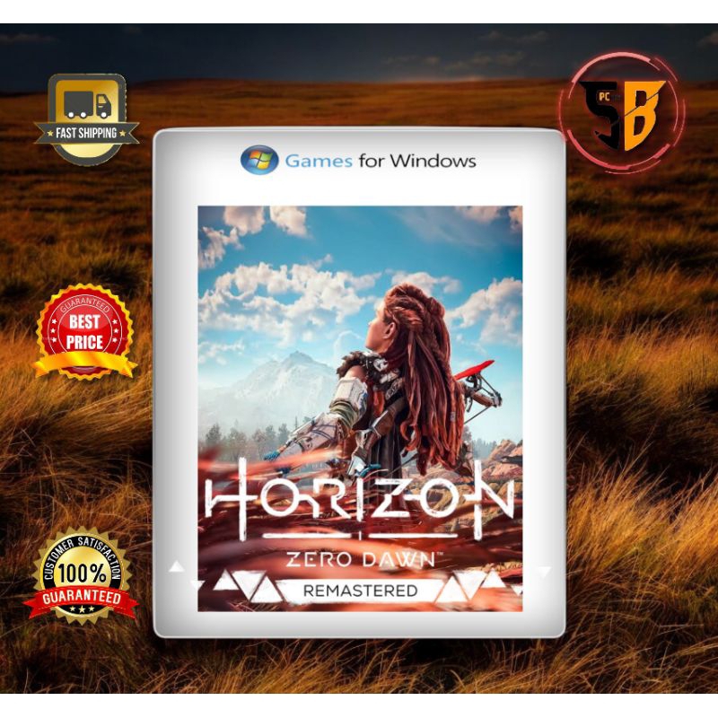 PC Laptop Video Game HORIZON ZERO DAWN REMASTERED Windows OS Easy ...