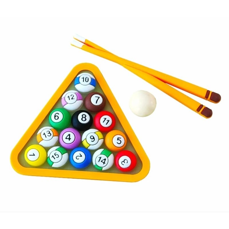 Billiards and Cue Toy Topper Set | Shopee Philippines