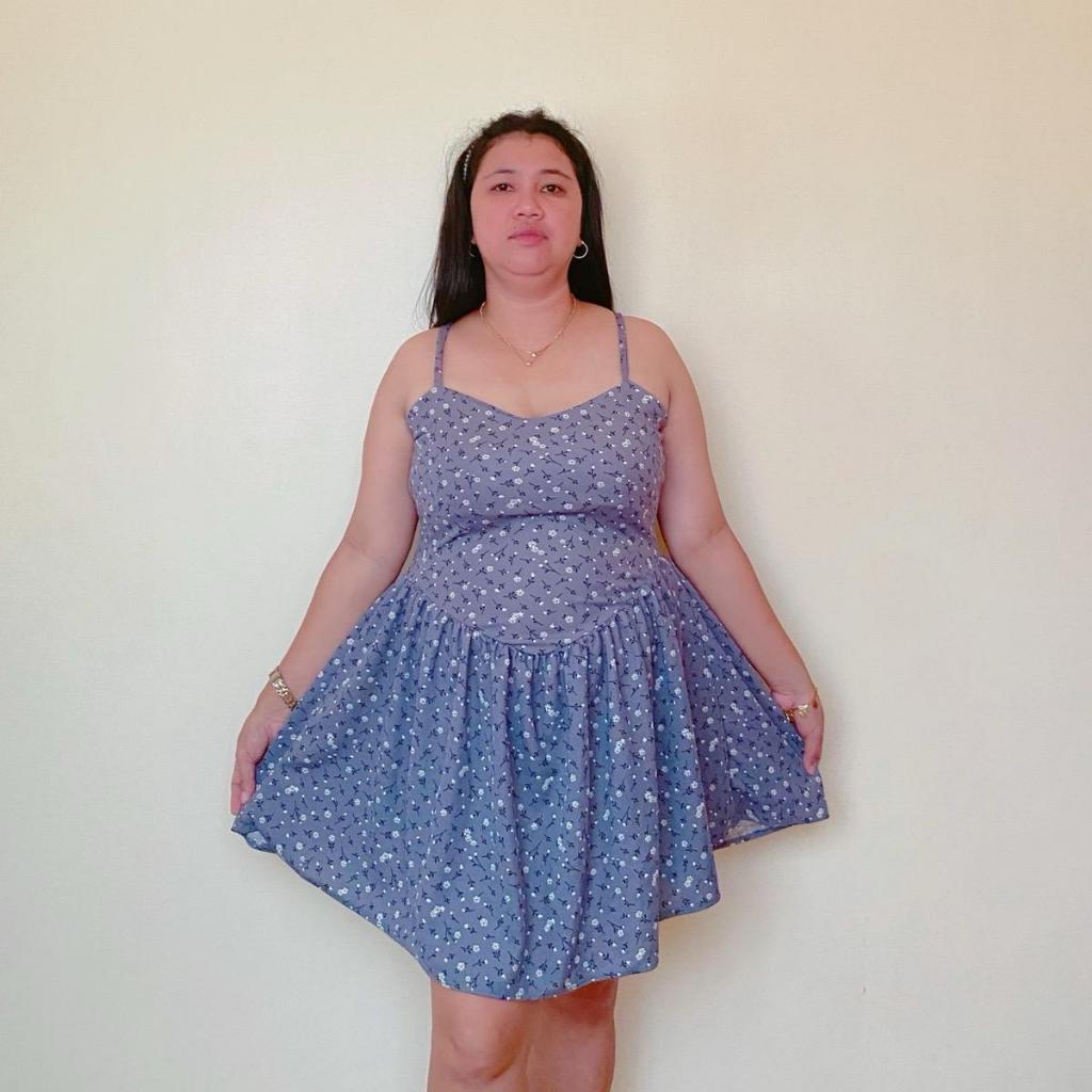JTML Fairy Plus Size Dress | Shopee Philippines