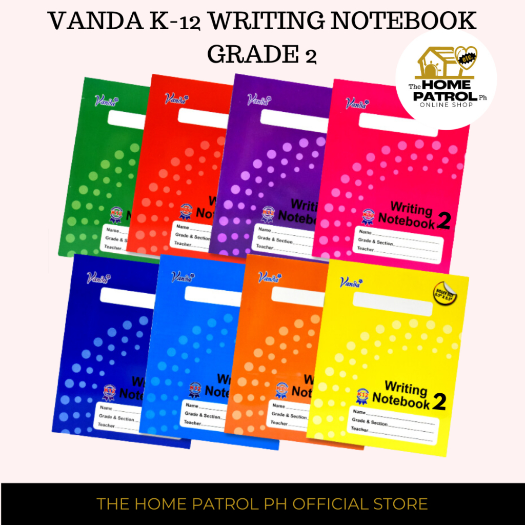 Shop grade 2 notebook for Sale on Shopee Philippines