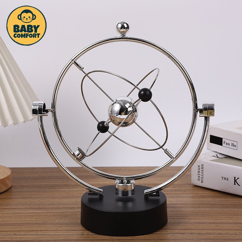 Celestial perpetual motion machine, swinging device, dynamic art, home ...