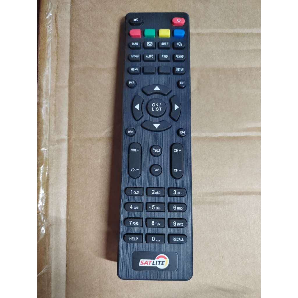 xyx CIGNAL SATLITE REMOTE CONTROL FIRST GENERATION DIGITAL BOX Remote ...