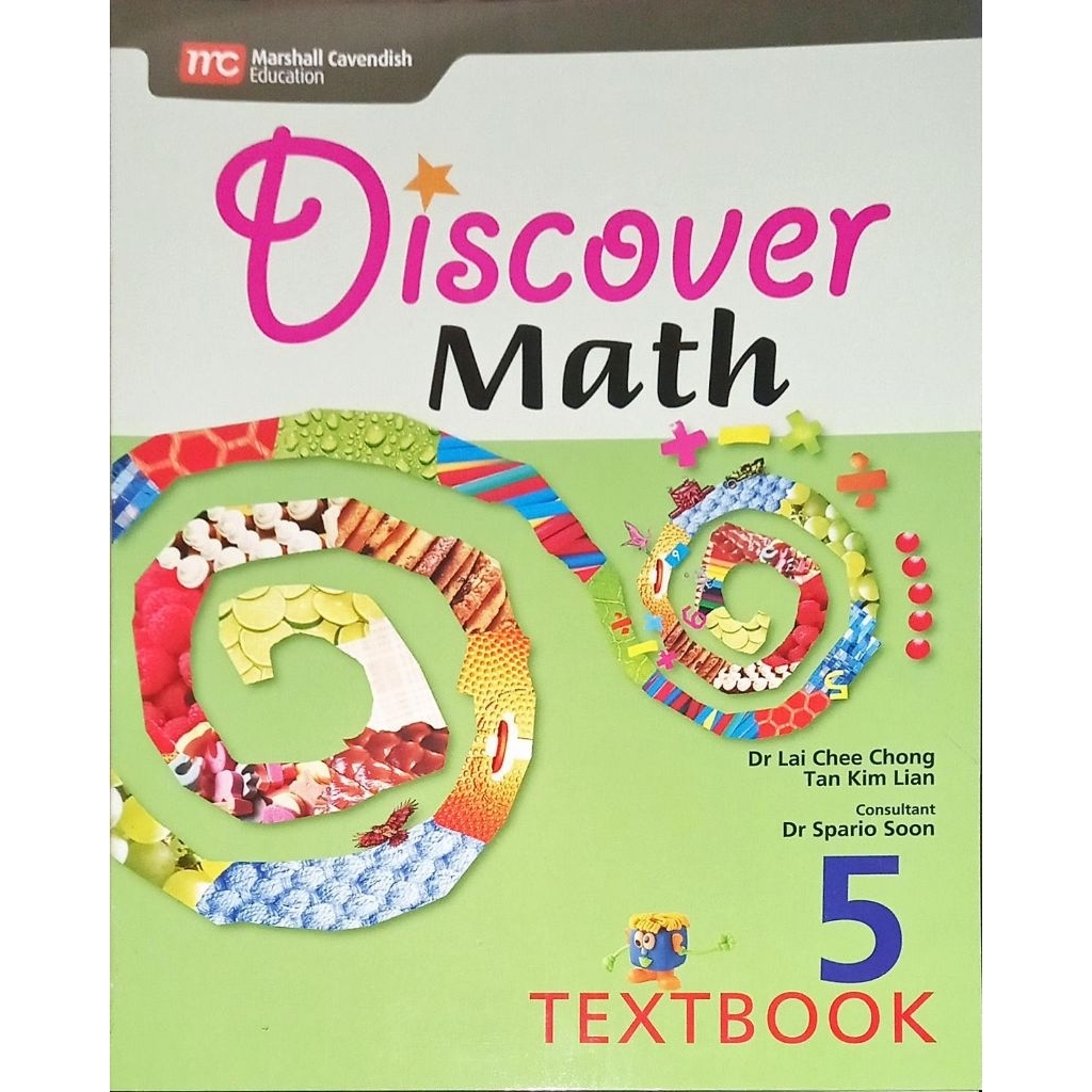 Discover Math 5 by Dr Lai Chee Chong BRAND NEW Marshall Cavendish ...