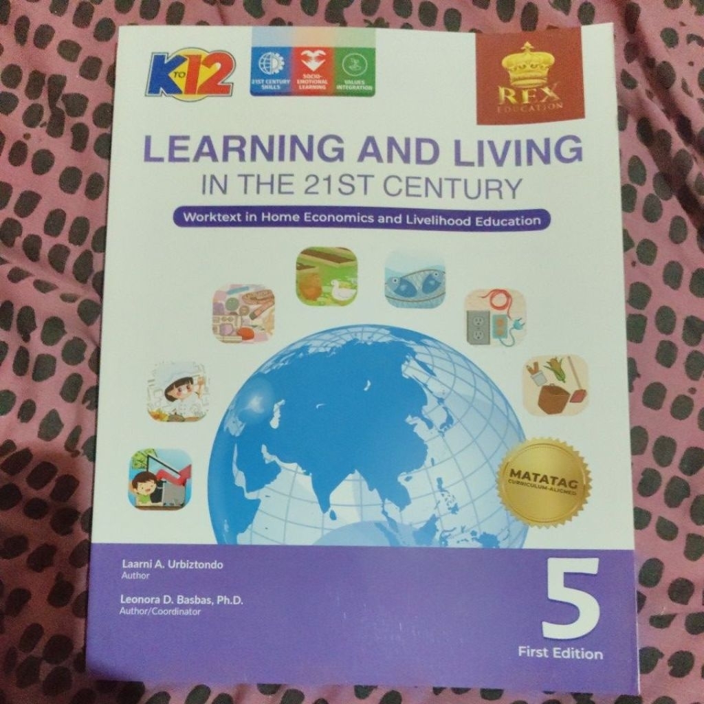 EPP BOOK - LEARNING AND LIVING 5 ( 2025 MATATAG EDITION) | Shopee ...