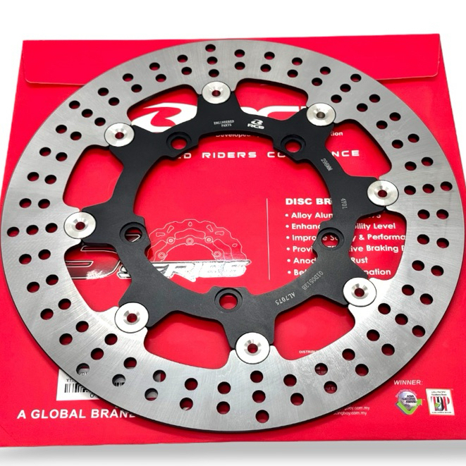 RCB DISC BRAKE ROTOR SNIPER KING 298MM RS / S2 / S-SERIES NO BRACKET ...