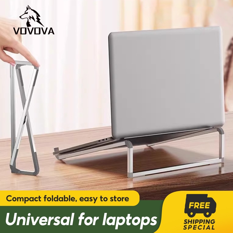 VOVOVA Aluminum Foldable Portable Universal Adjustable Hands Free ...