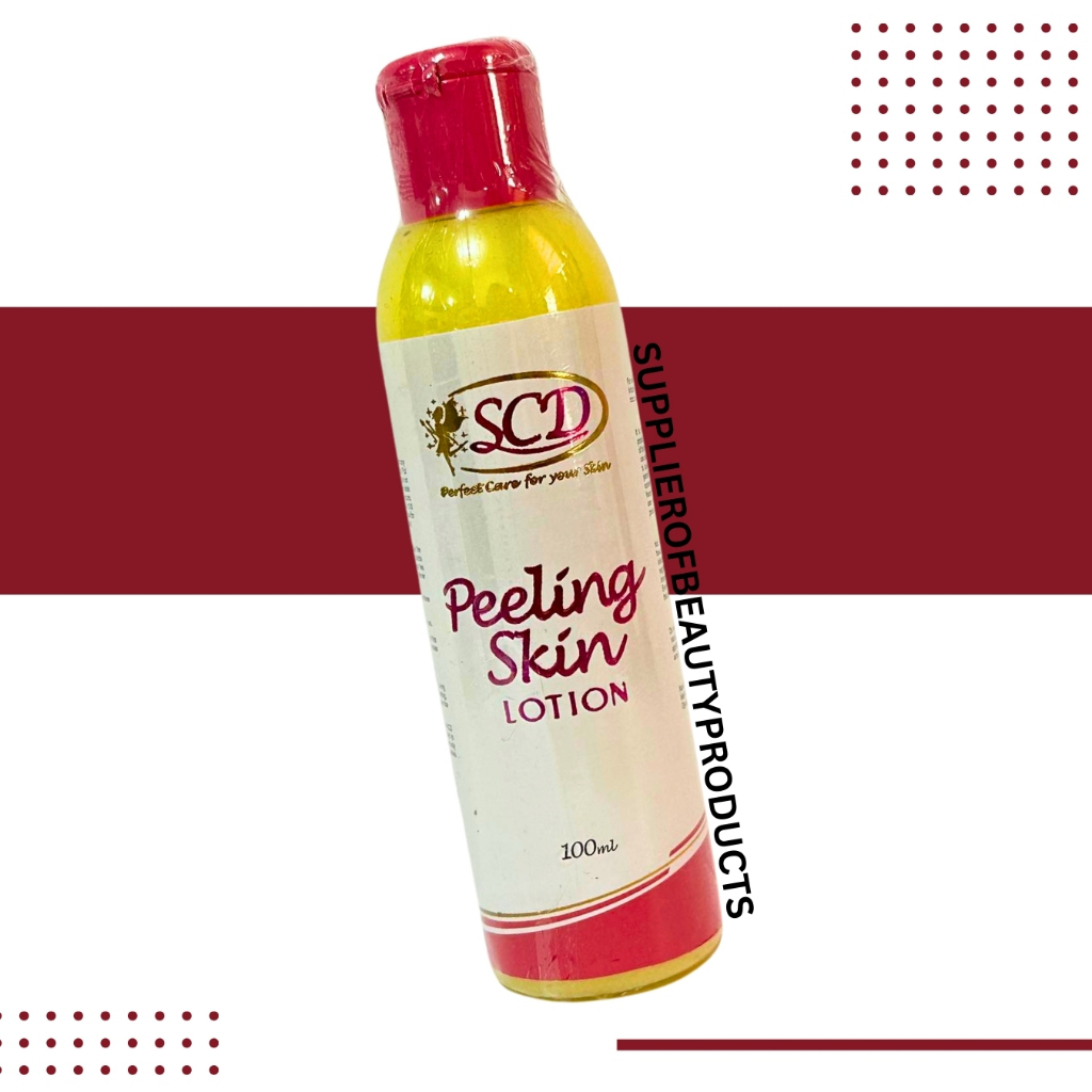 SCD Peeling Skin Lotion for Dark Spots Stretch Marks For All Skin Types ...