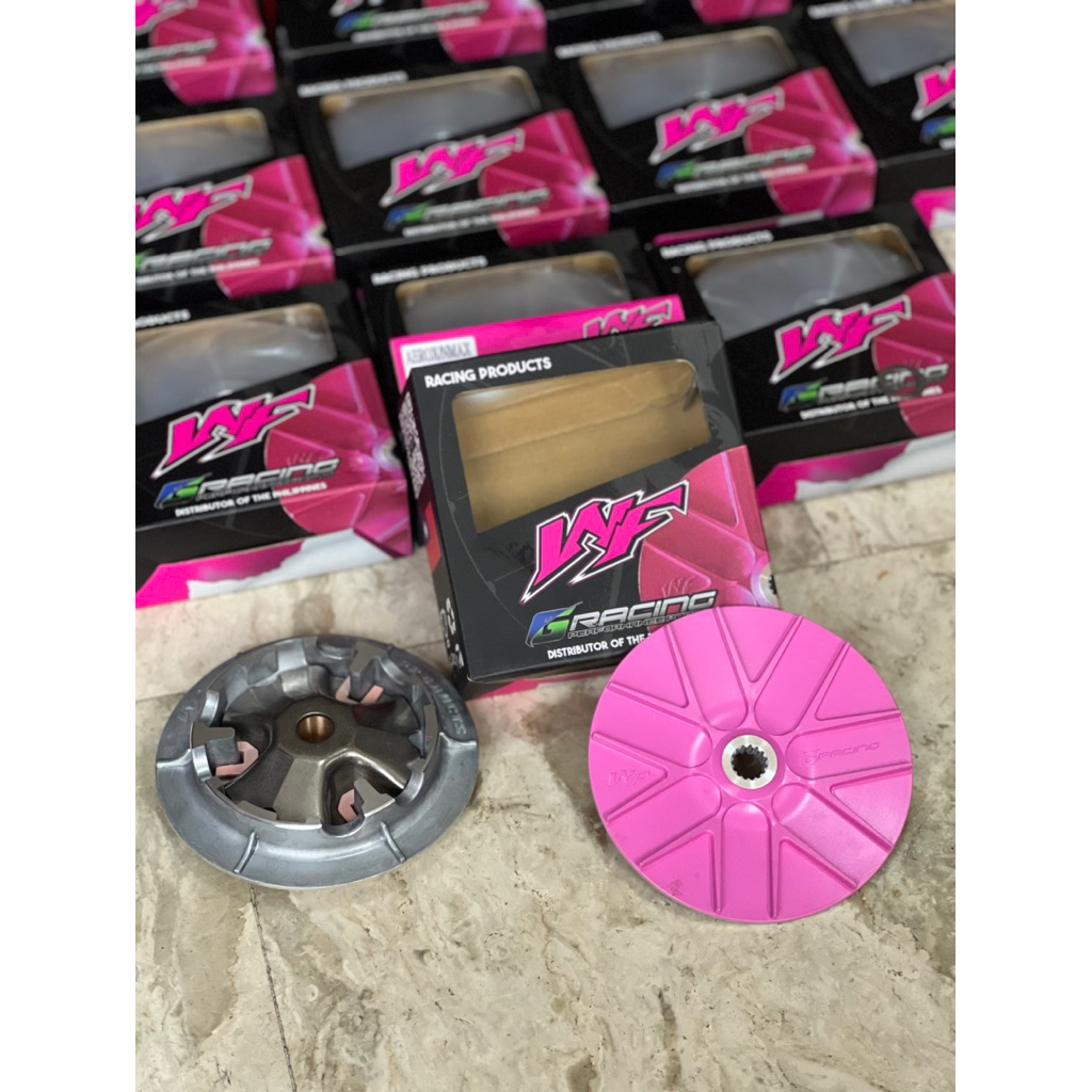 WF Pulleyset ONLY For Nmax/Aerox,PCX/Adv160,CLICK125,MIO125,MIO110 ...