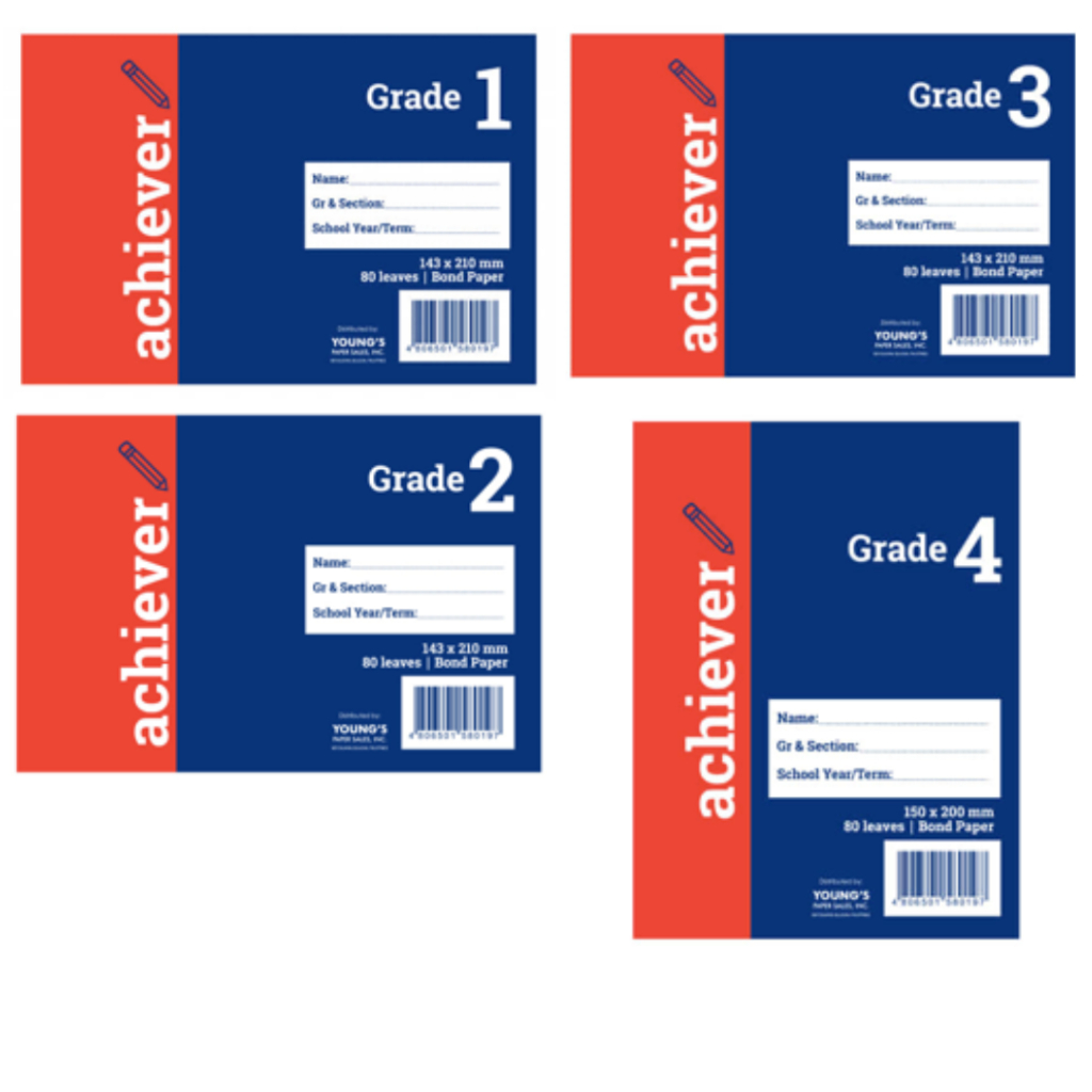 ACHIEVER PAD PAPER GRADE 1-4 INTERMEDIATE FELICE NEW COD High Quality ...