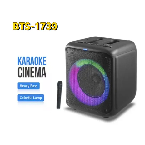 BRODU BTS-1739/BTS-1740/BTS-1783 RGB Bluetooth Outdoor Boombox Radios ...