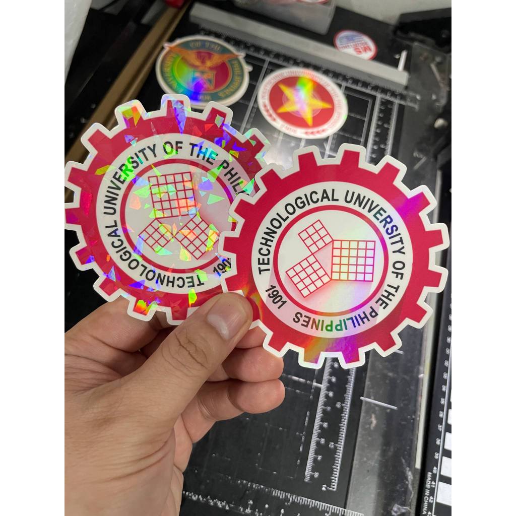 TUP STICKER LOGO BUY 1 TAKE 1 PREMIUM QUALITY STICKER (waterproof ...
