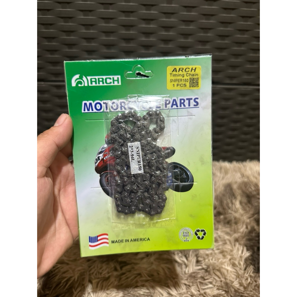 Arch timing Chain Nmax/Aerox 155 2*3-94L | Sniper 150 2*3-94L | Shopee ...