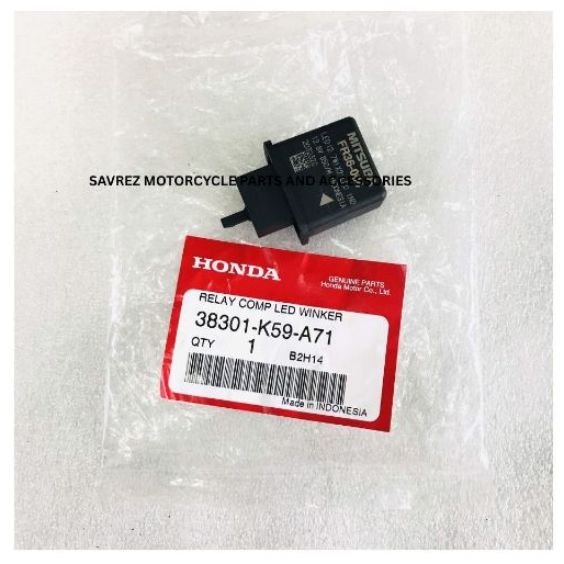 HONDA ORIGINAL RELAY COMP LED WINKER/ FLASHER RELAY (38301-K59-A71 ...