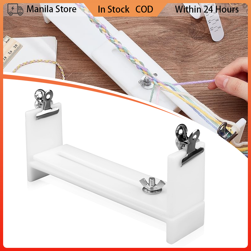 Wristband Maker DIY Craft Hand Bracelet Braiding Tools Adjustable Rope ...