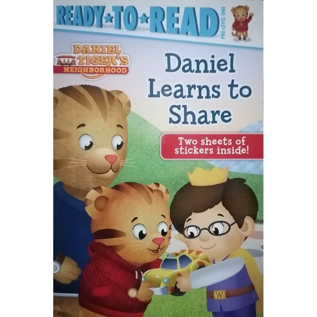 Readt To Read Daniel Learns To Share 52S J | Shopee Philippines