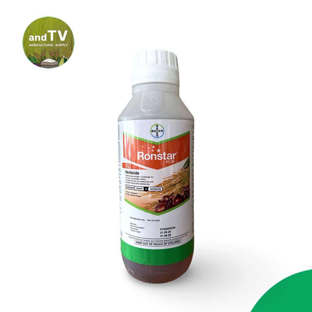 Ronstar Herbicide 25 EC 1 Liter | Shopee Philippines