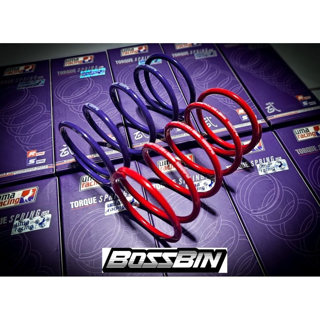 Uma Racing Center Spring Nmax / Aerox 1000rpm / 1500rpm | Shopee ...