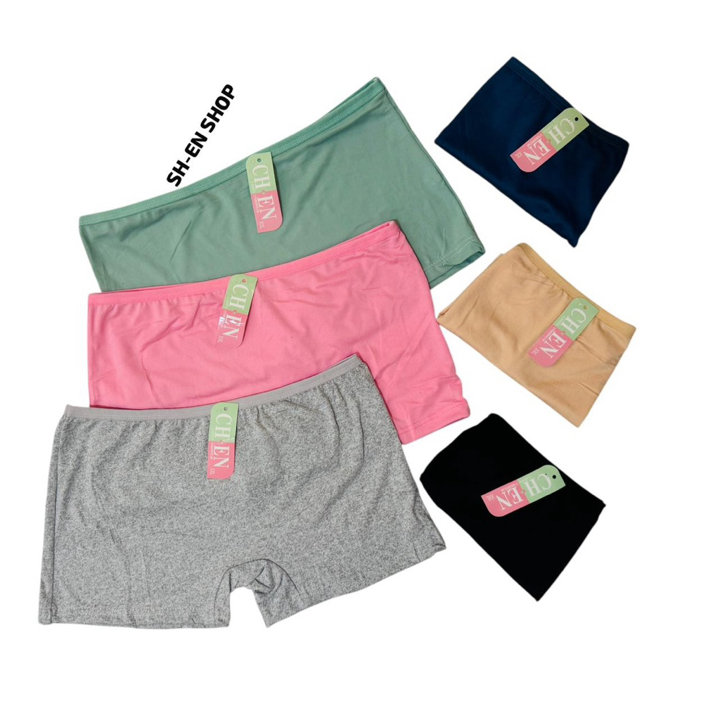 CH-&N 6 PCS Safety boxer For Women Ladies boyleg Underwea | Shopee ...