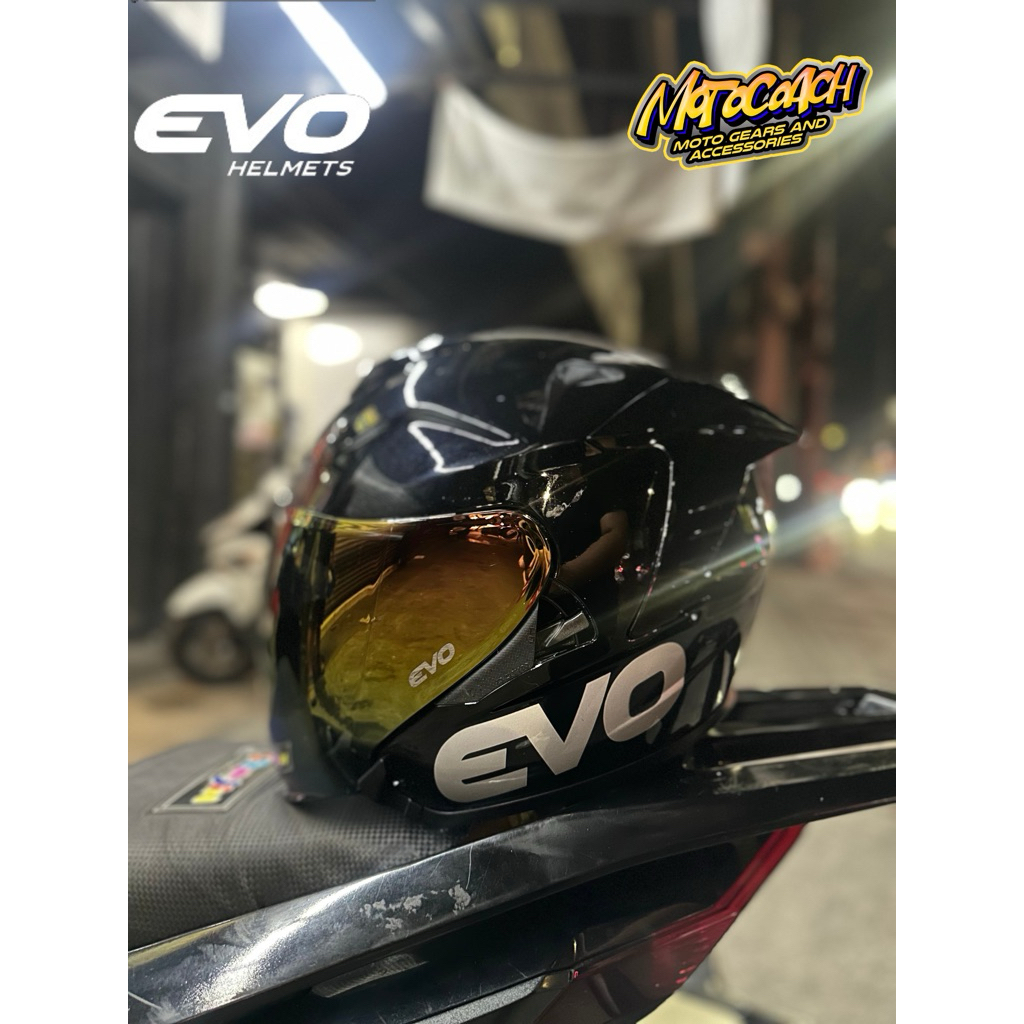 EVO RX5 MONO GLOSS BLACK | Shopee Philippines