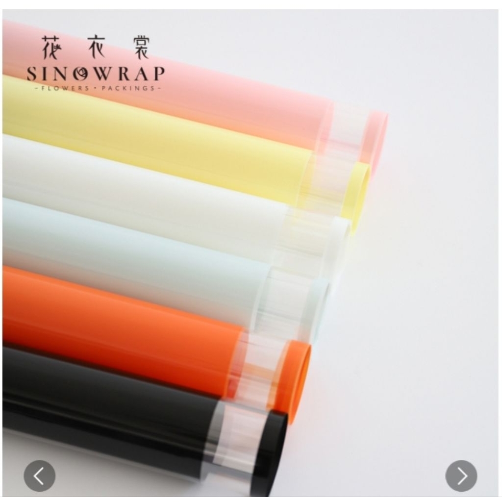 20pcs/pack plastic type bouquet wrapper opp (PL0424) | Shopee Philippines