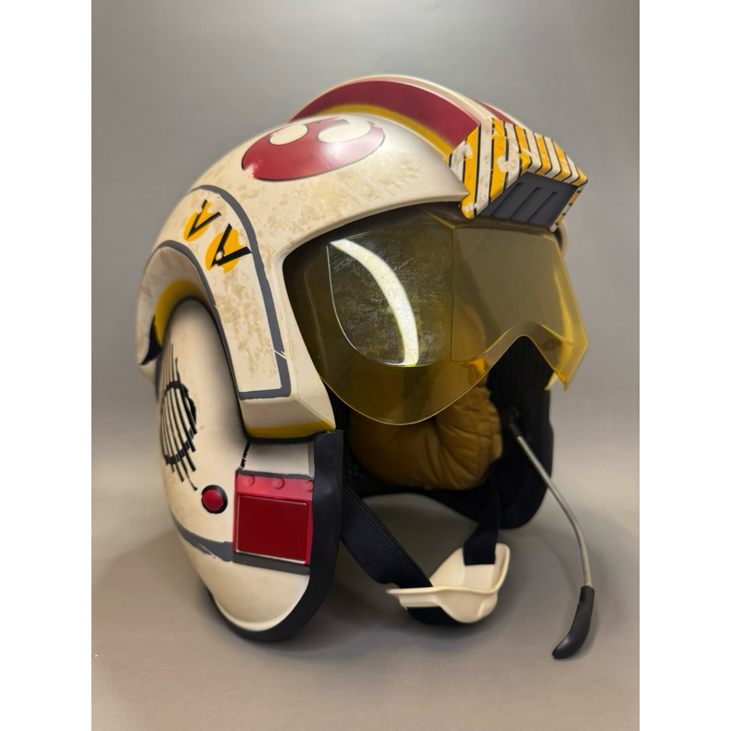 Star Wars Black Series Luke Skywalker Xwing Helmet Red 5 1:1 wearable ...