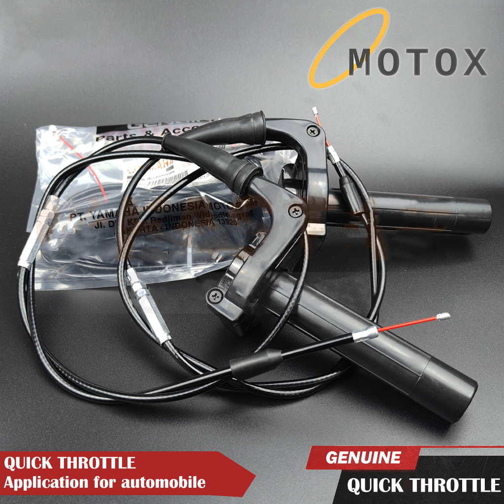 MOTOX Quick Throttle with Grip Plastic 4AP-F628H-00 Parts | Shopee ...