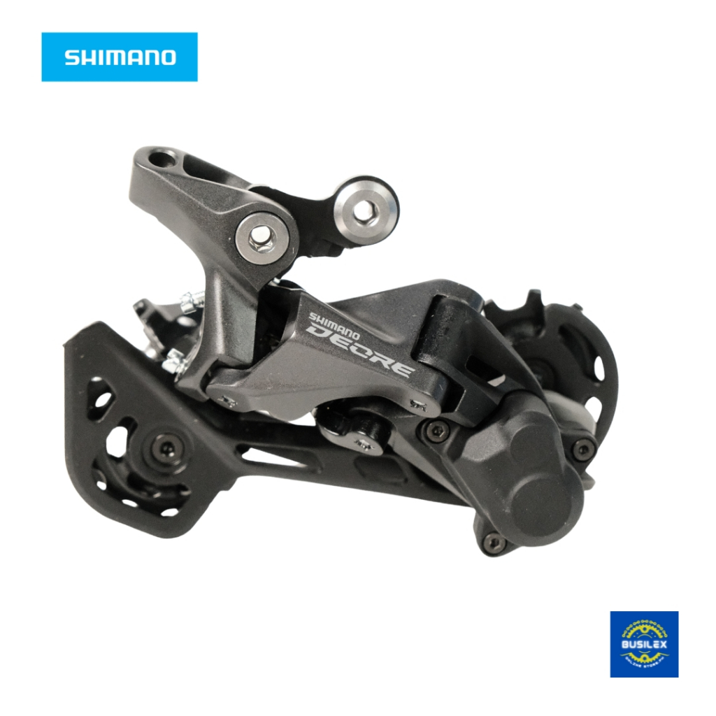 Shimano Deore RD-M5120 Dérailleur Arrière 10/11 Vitesses Shadow+ SGS Longue Cage - Noir