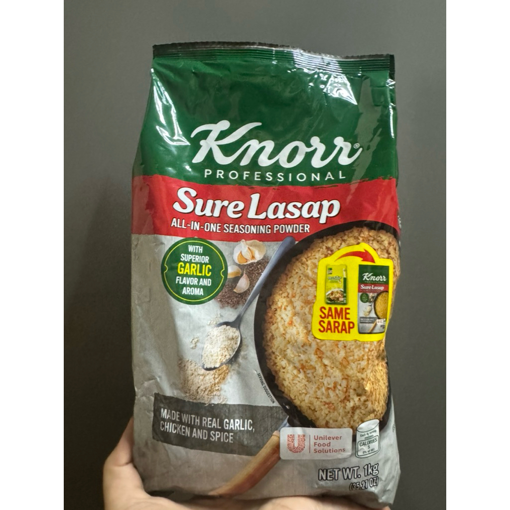 1 Kg Knorr Rostip Chicken or Sure Lasap No Preservatives Great ...