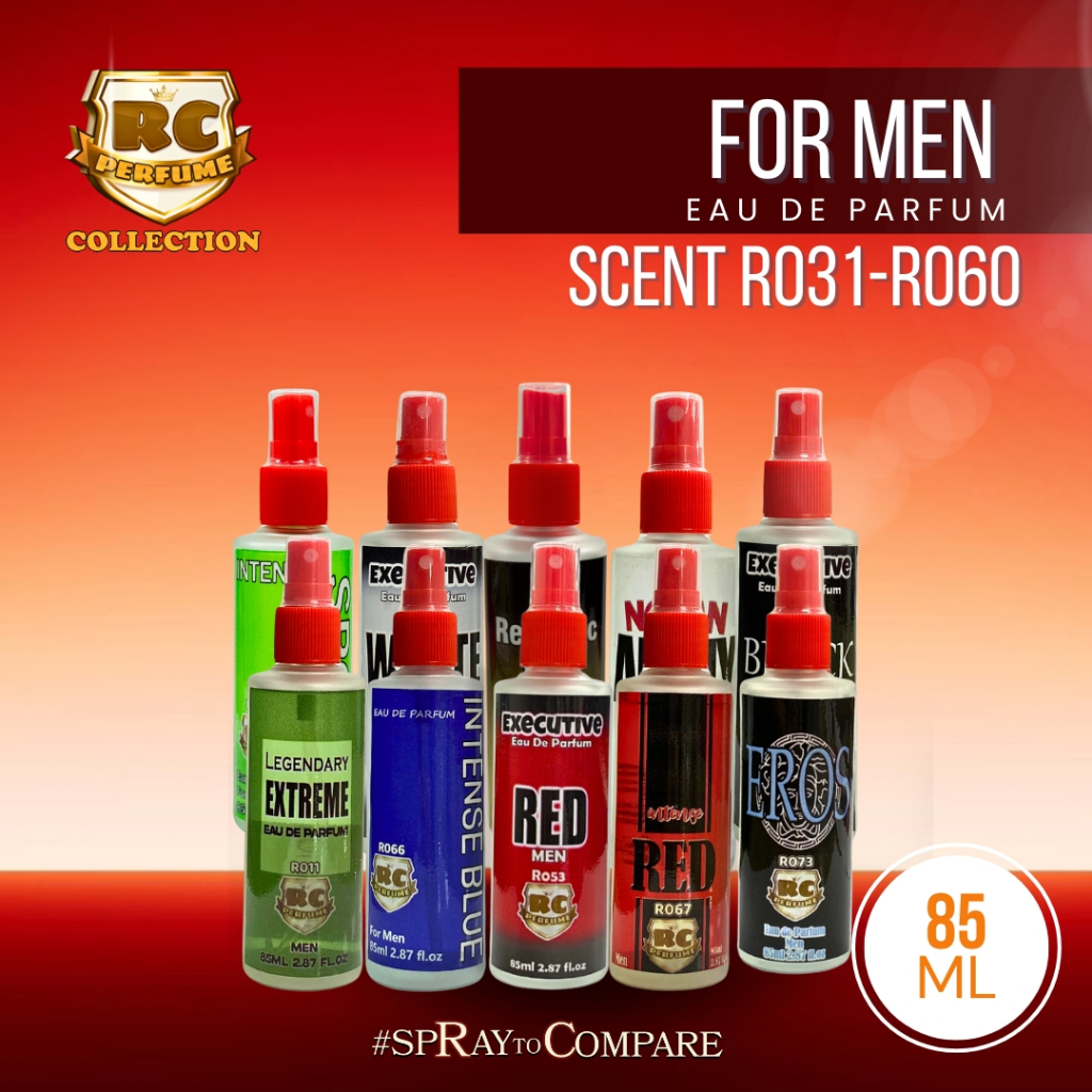 Scent R031-R060 BY: RC PERFUME COLLECTION | Shopee Philippines