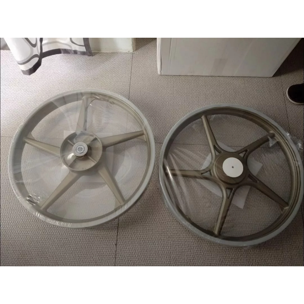 Sp500 Mags 5 Spokes For sniper150/155 Front Disc Brake 4 Holes Rear ...