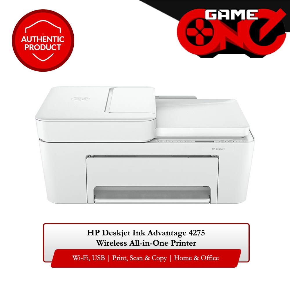HP Deskjet Ink Advantage 4275 Wireless All-in-One Printer | Shopee ...