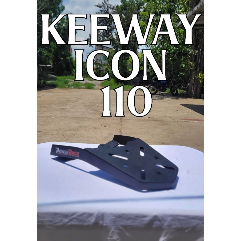 KEEWAY ICON 110 / TOPBOX BRACKET / XPLATED TYPE / HEAVY DUTY / LIFETIME ...