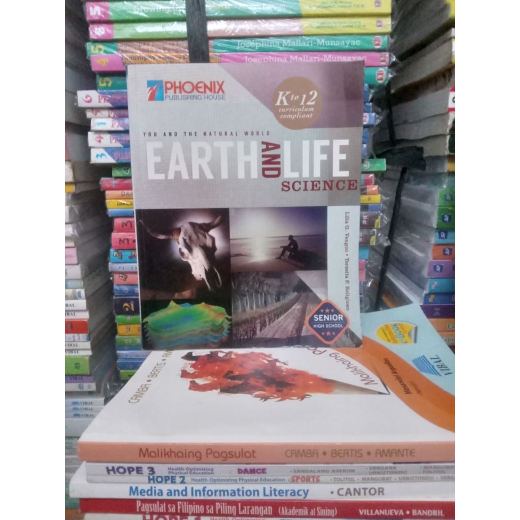 EARTH AND LIFE SCIENCE FOR SENIOR HIGH SCHOOL(NEW) | Shopee Philippines