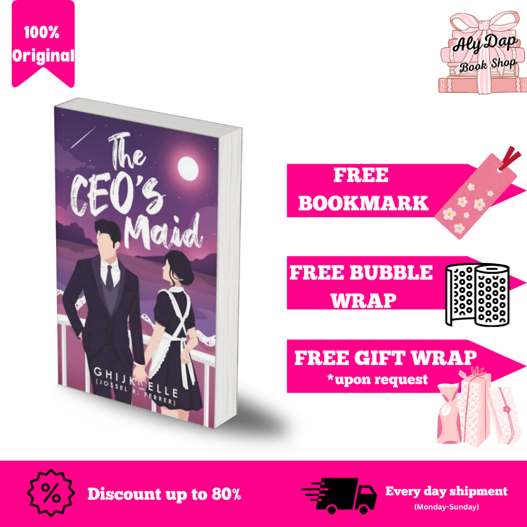 The CEO’s Maid by ghijk_elle (Wattpad Book - Psicom) II AlyDap Book ...
