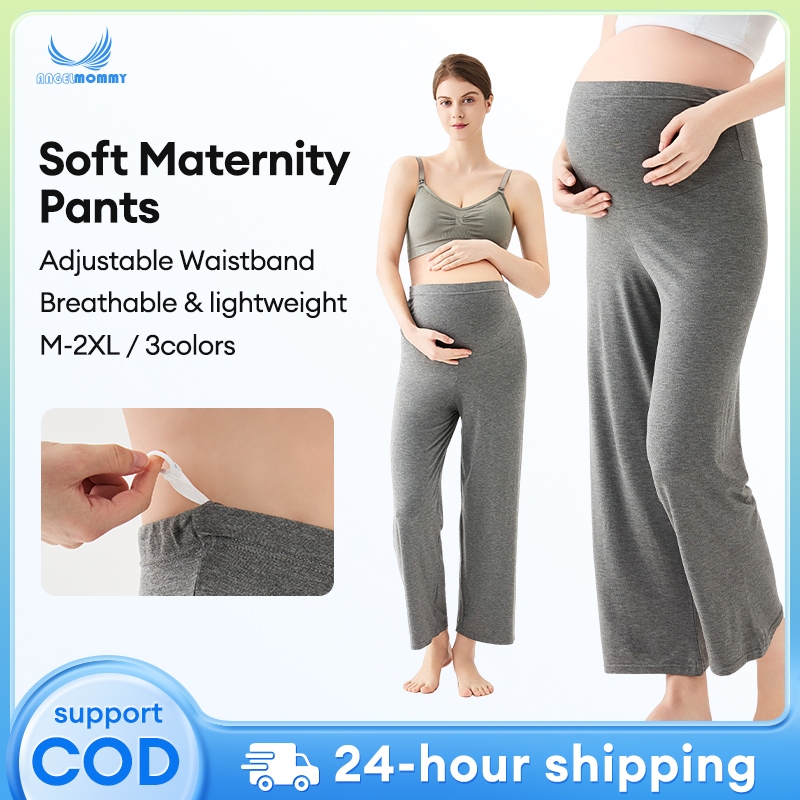 Tight Pants With High Waists For Pregnant Women