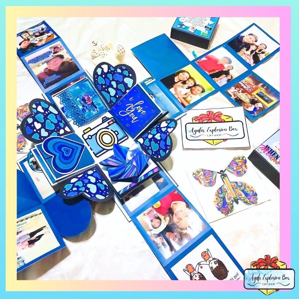 Customized Explosion Box - Explosion box - Surprise Box - Gift Boxes ...