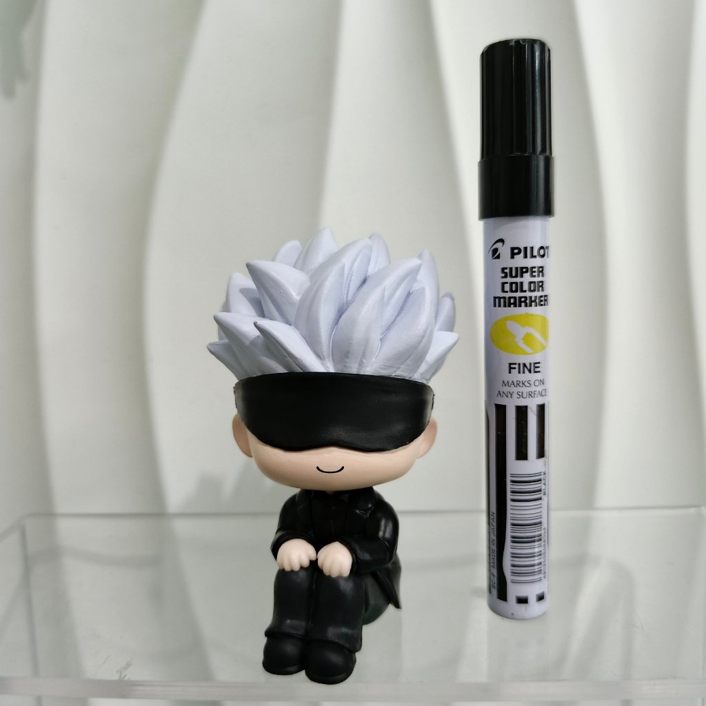 Jujutsu Kaisen Satoru Gojo Sitting Kid Gojo New Collectible Figure ...