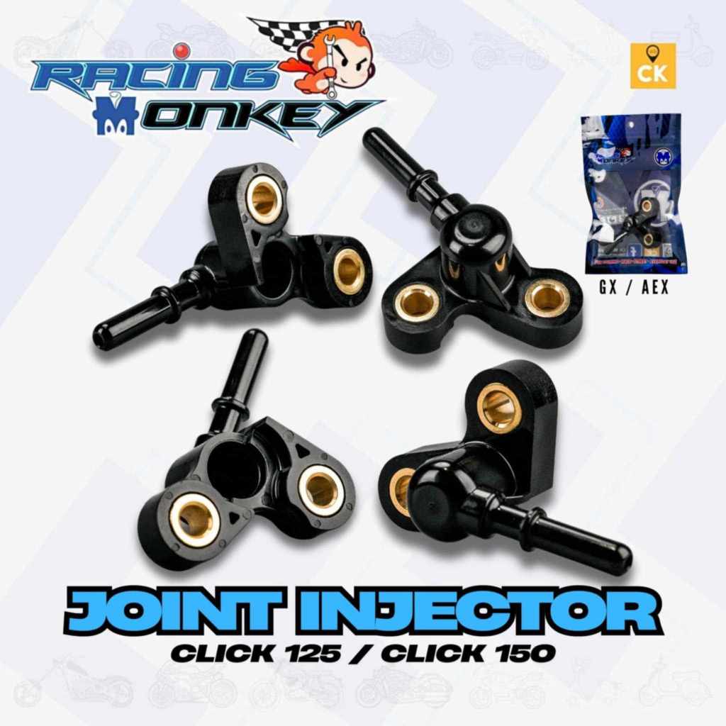 RACING MONKEY JOINT INJECTOR FOR HONDA CLICK 125/150 | Shopee Philippines