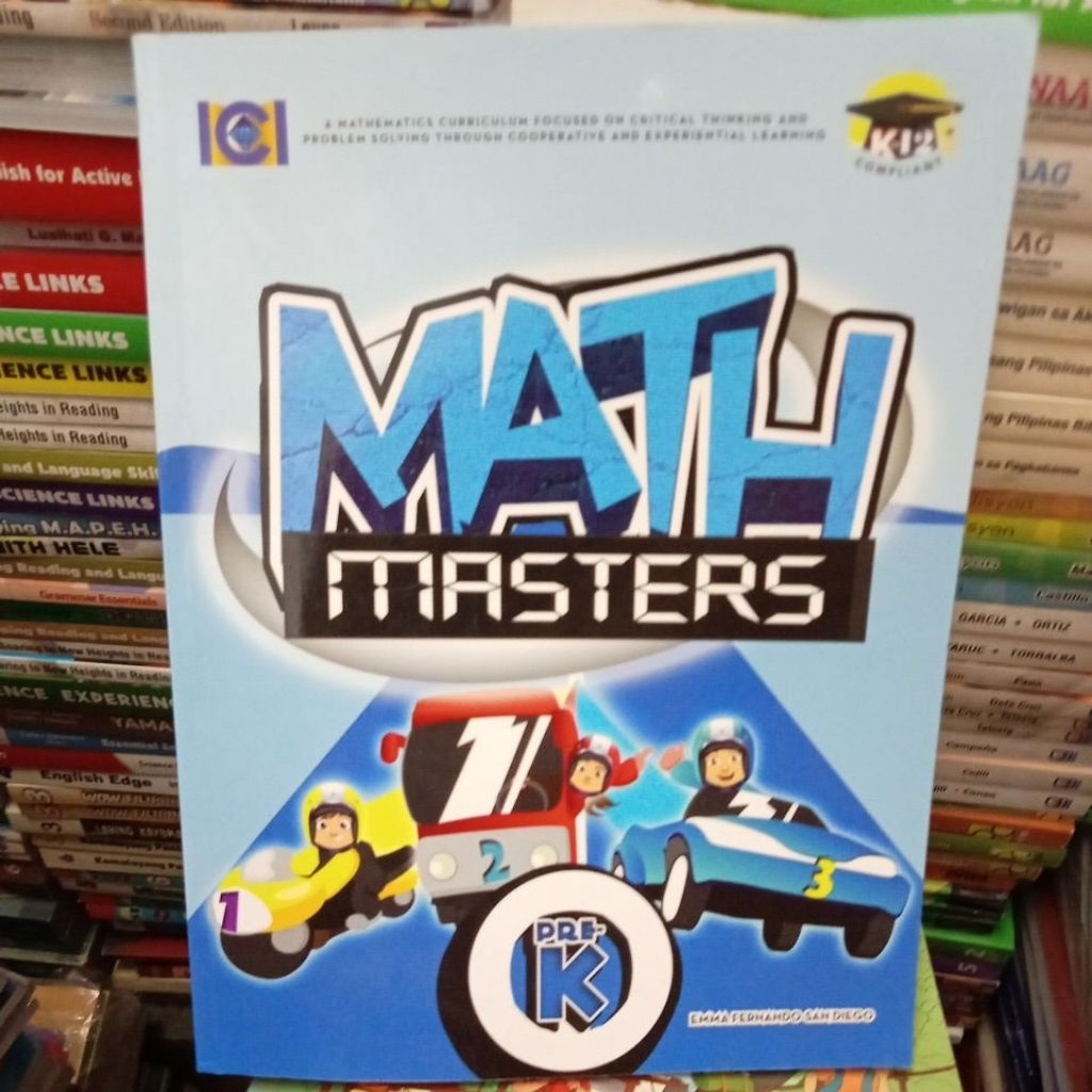 Math Masters (BRANDNEW) | Shopee Philippines