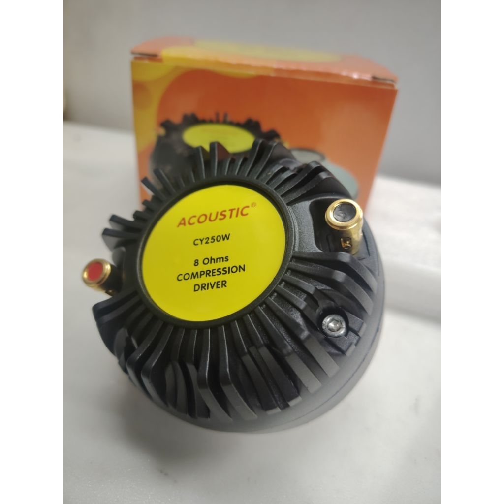 ACOUSTIC CY-250W COMPRESSION DRIVER UNIT | Shopee Philippines
