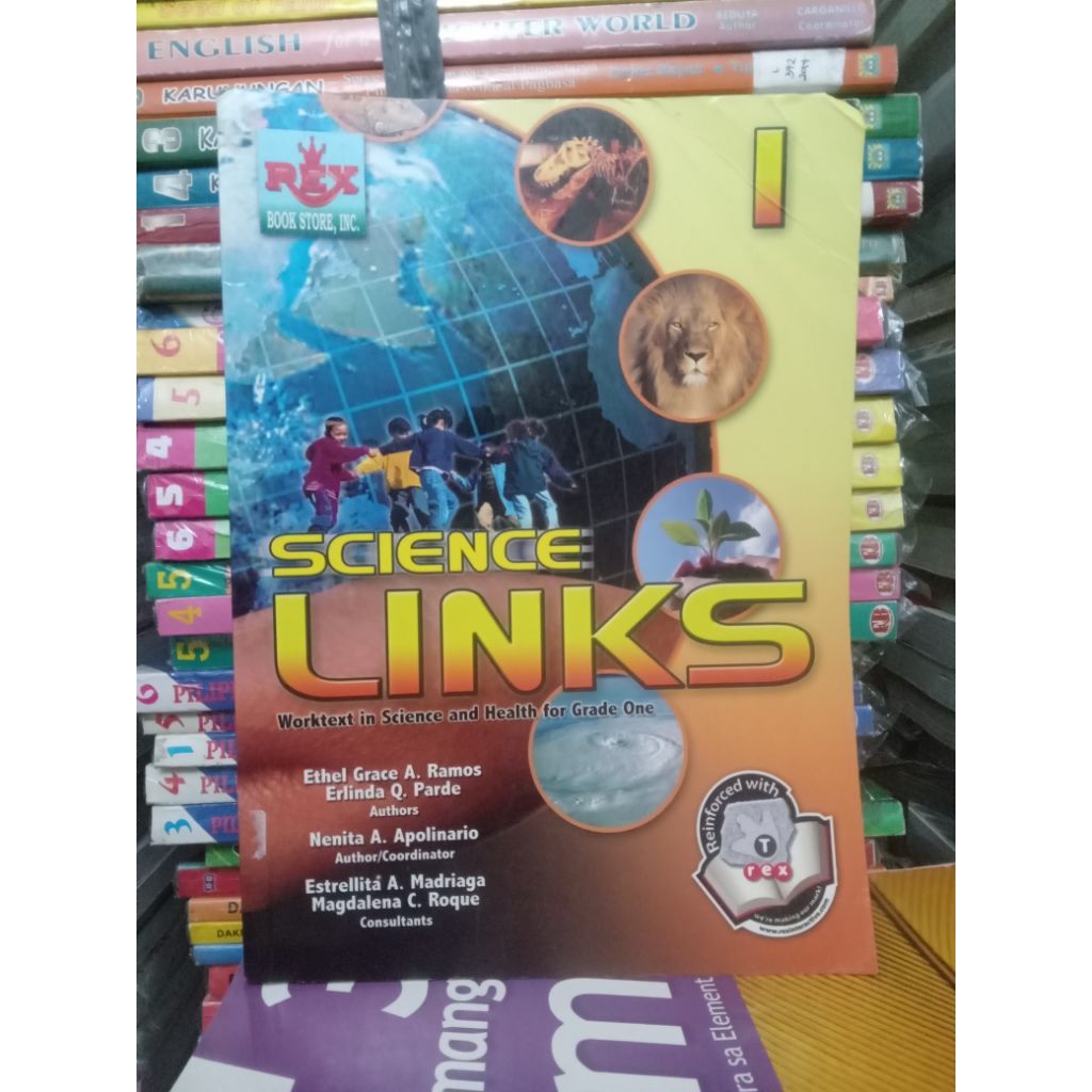 SCIENCE LINKS GRADE 1 (USED) | Shopee Philippines