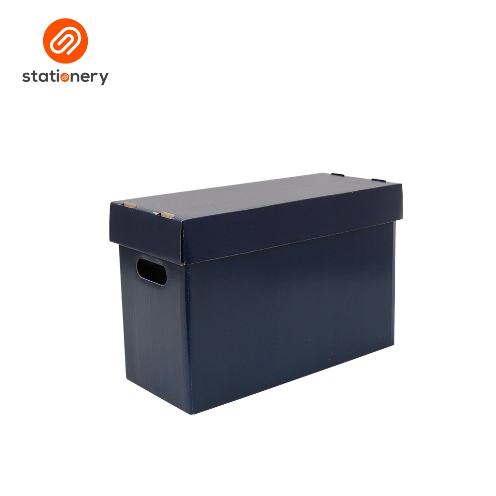 Small Rectangle Storage Box - 15.5x6.5x10