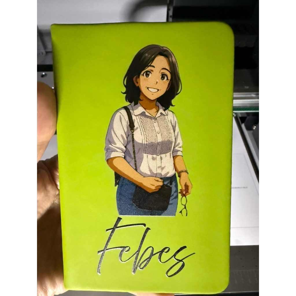 Personalized UV Printed Notebook A5(21*14 cm) & A6(14*9 cm) for Gifts ...
